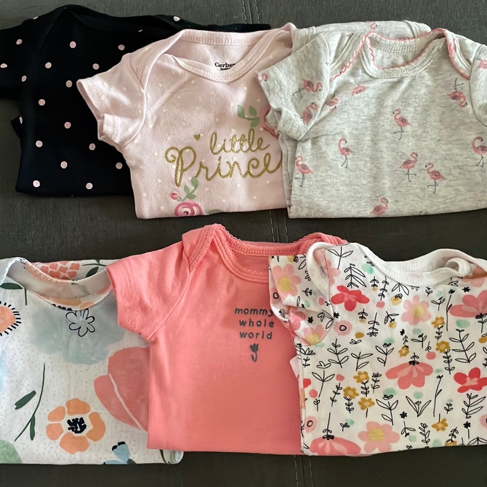 Newborn Onesies - Variety Pack
